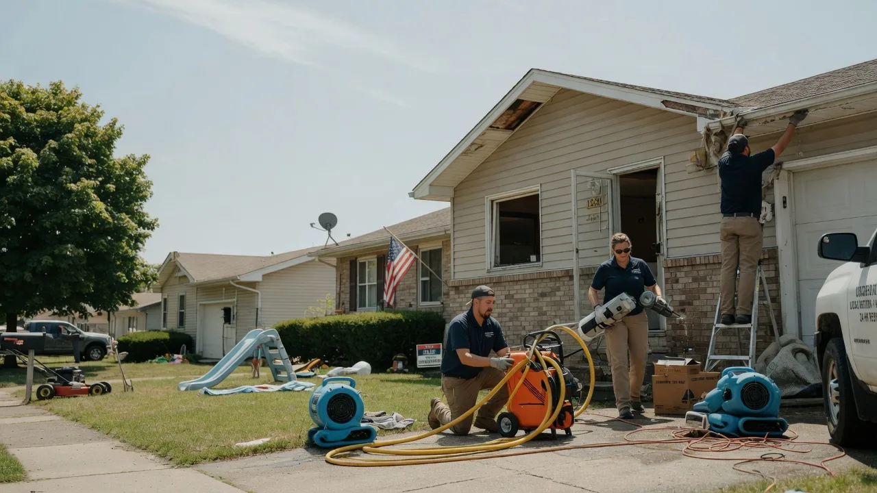 Water Damage Restoration in Meridian, ID near me